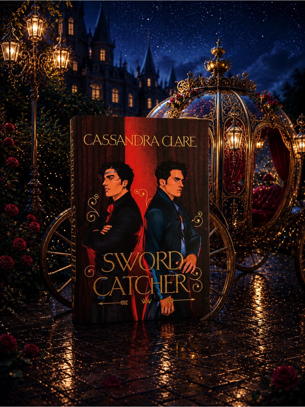 Cassandra Clare - Sword Catcher Fairyloot Special Edition